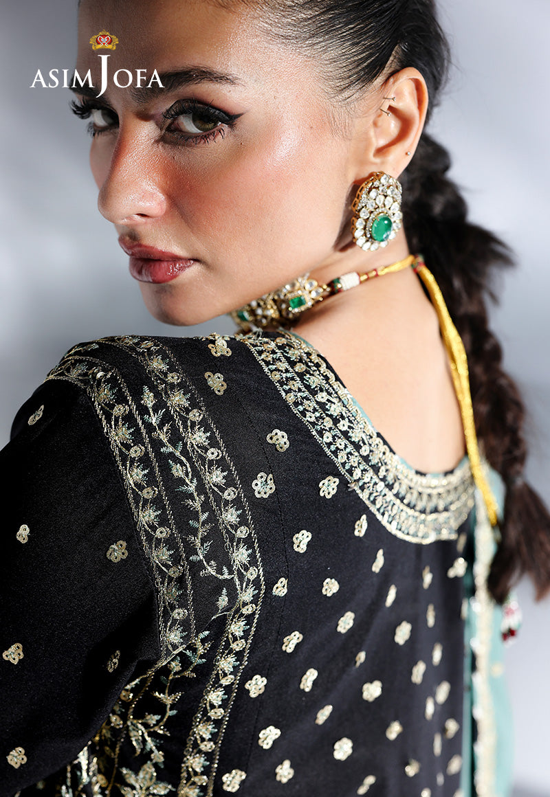 Asim Jofa Chiffon Fancy