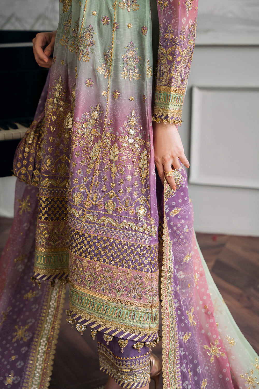 Baroque Chiffon Fancy