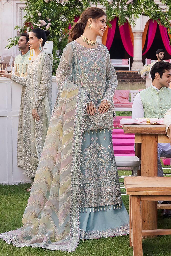 Kanwal Malik Organza Fancy