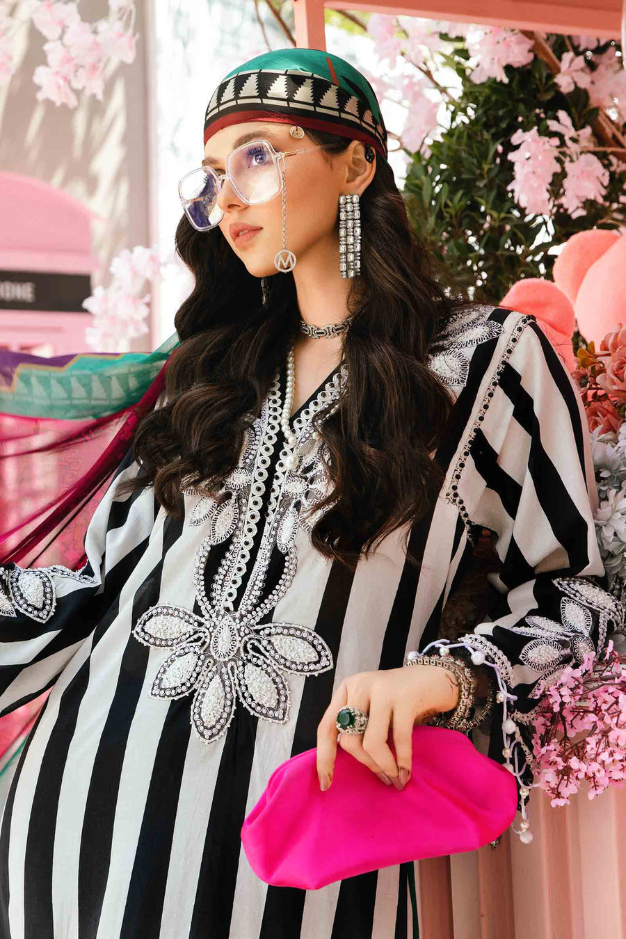 M Print Lawn Fancy