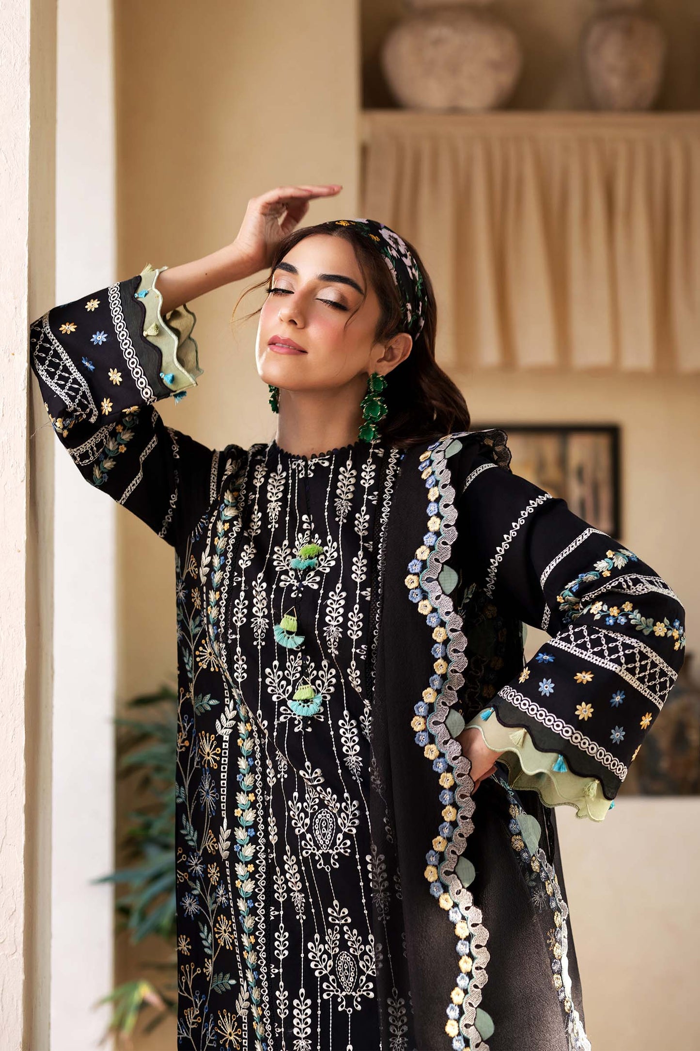 Maryam Hussain Lawn Fancy