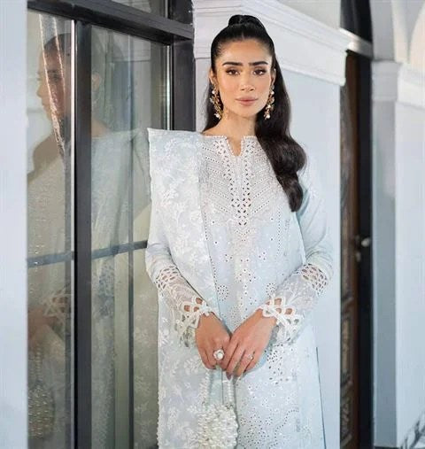 Qalamkar Lawn Fancy