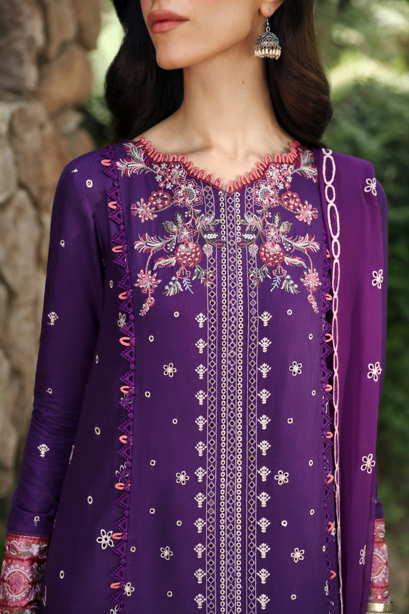 Qalamkar Lawn Fancy