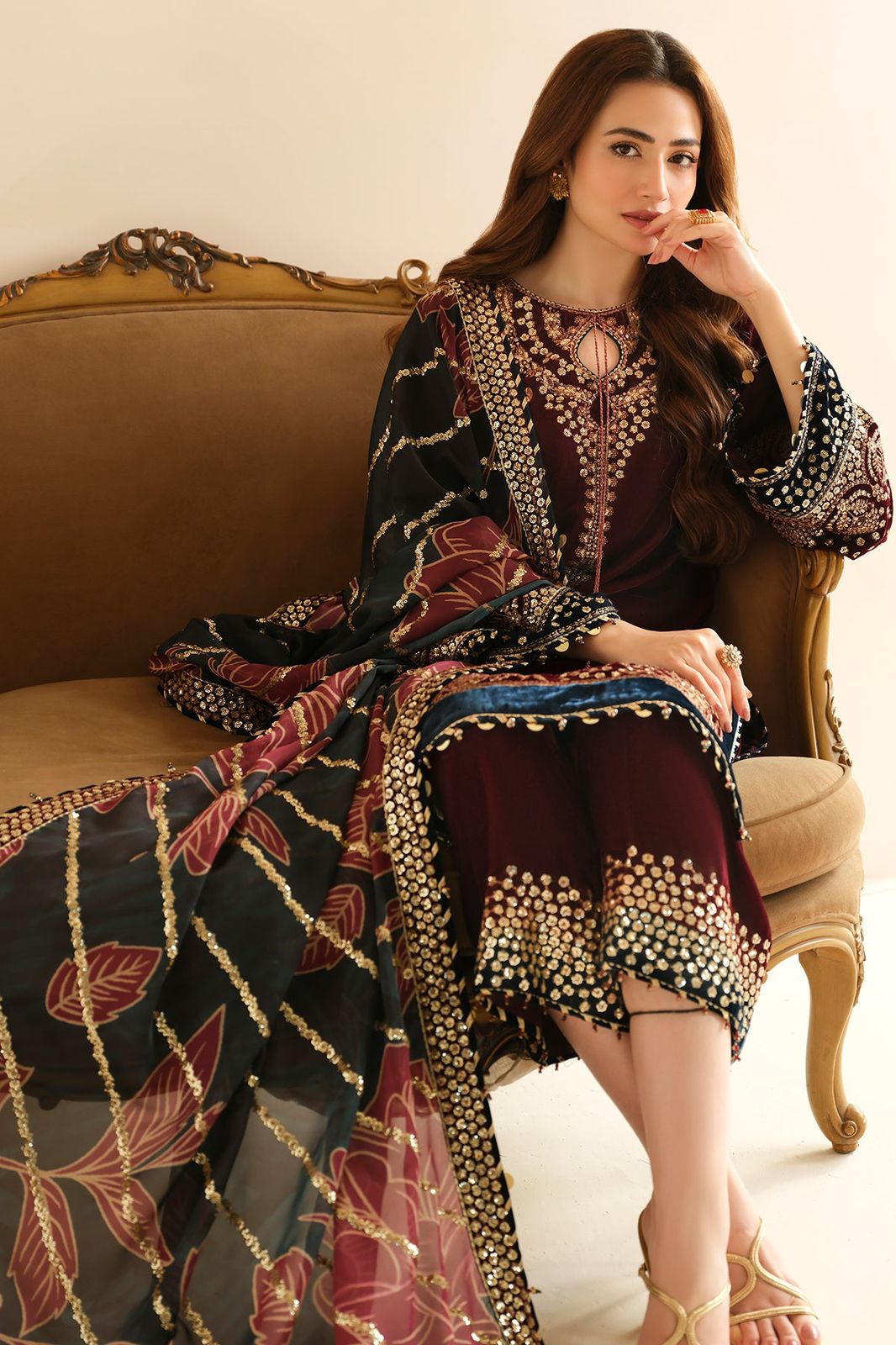 Jazmin Velvet Fancy