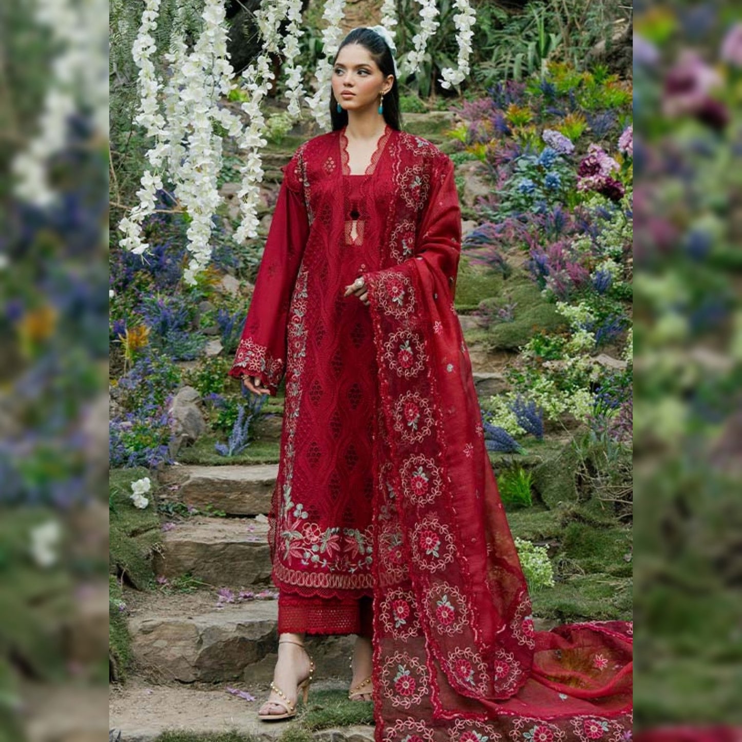 Zevk Floral Lawn Fancy