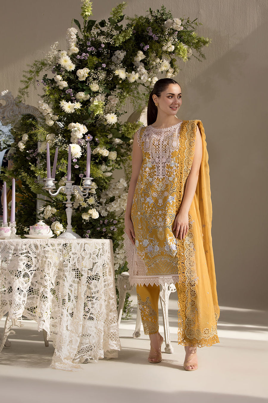 Sobia Nazir Lawn Fancy
