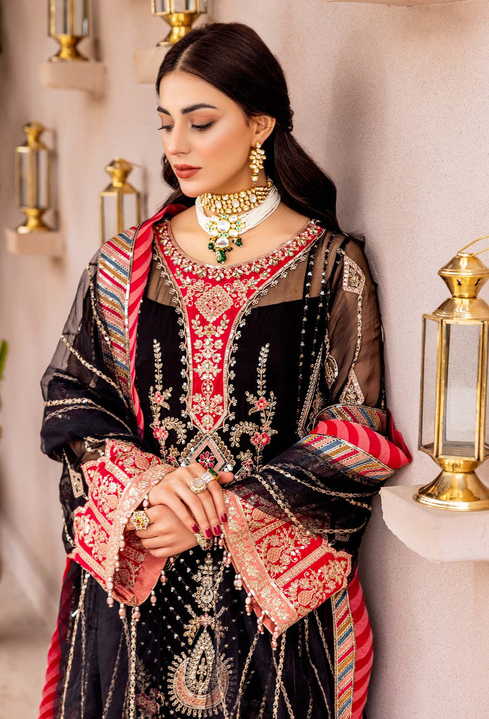 Adan Libas Chiffon Fancy