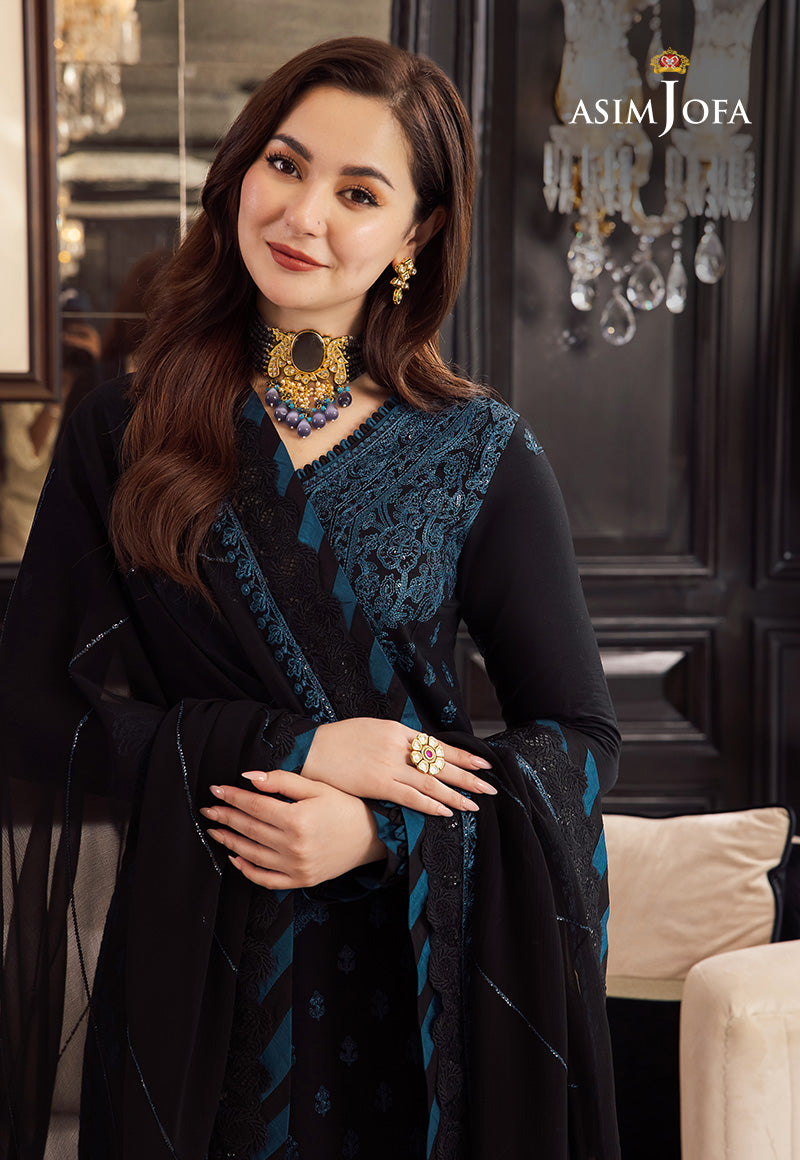 Asim Jofa Chiffon Fancy