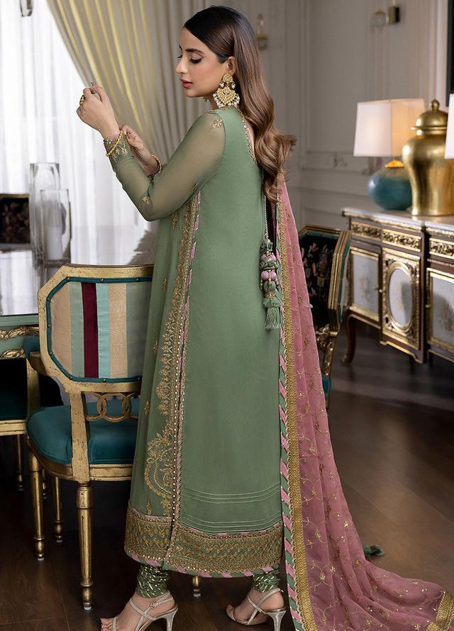 Asim Jofa Chiffon Fancy