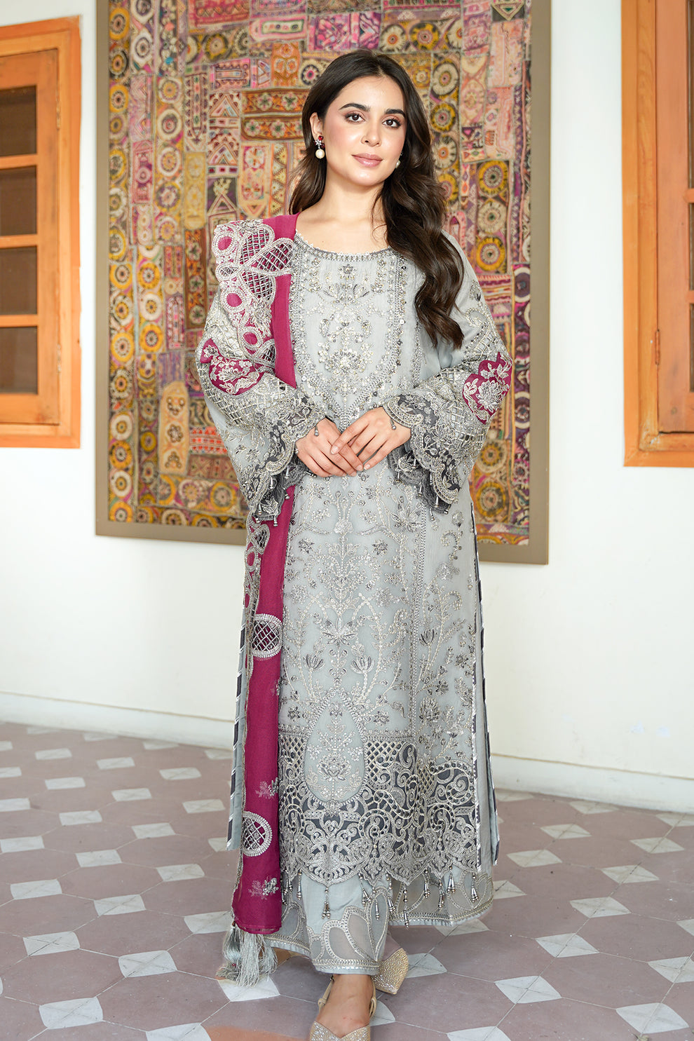 Imrozia Chiffon Fancy