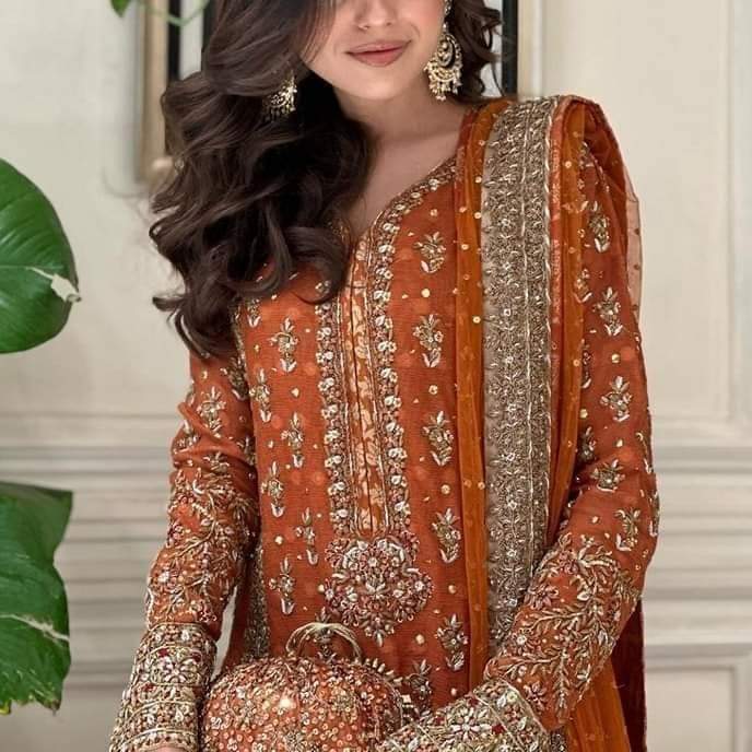 Haris Shakeel Chiffon Fancy