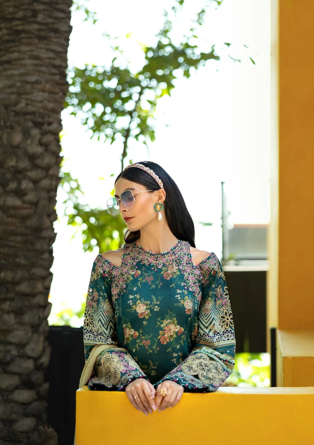 Elaf Lawn Fancy
