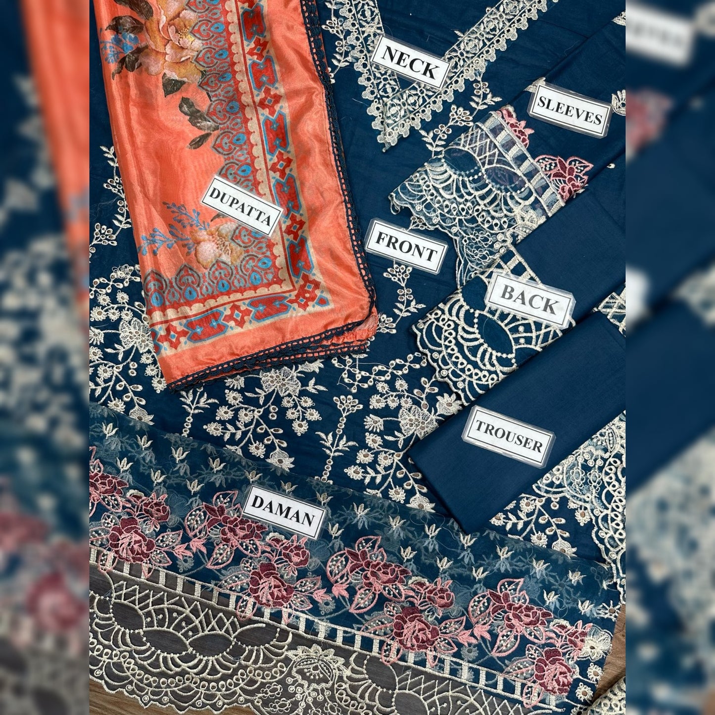 Zainab Chottani Lawn Fancy