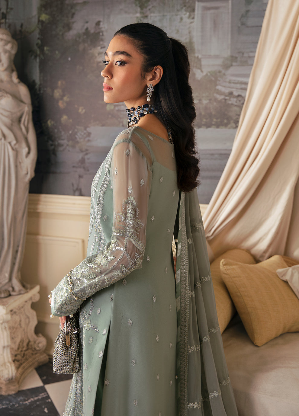 Gulaal Organza Fancy