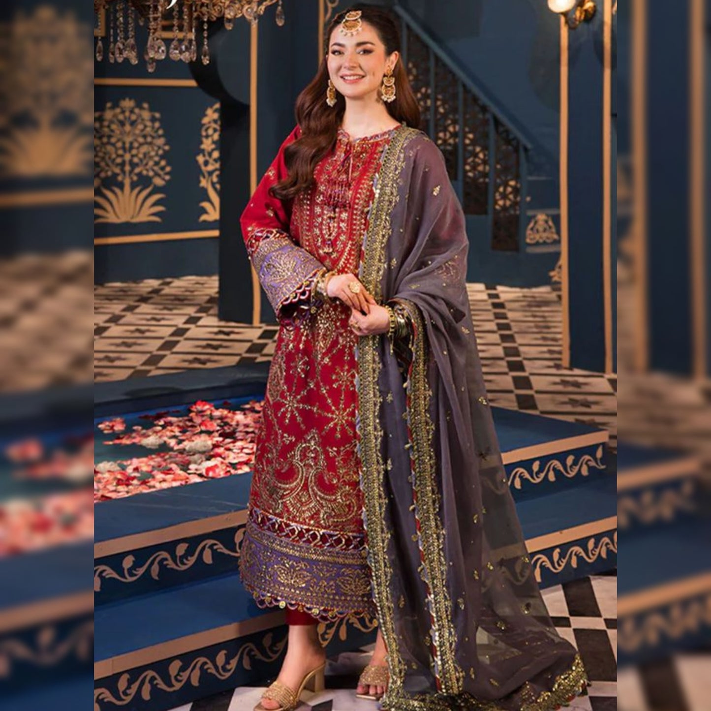Asim Jofa Lawn Fancy