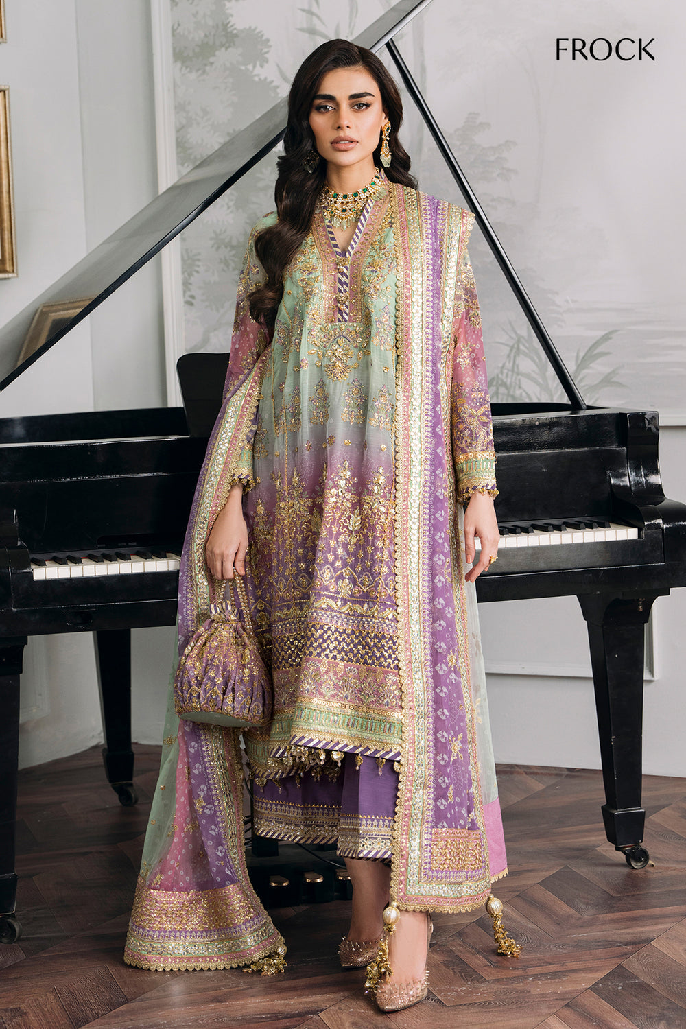 Baroque Chiffon Fancy