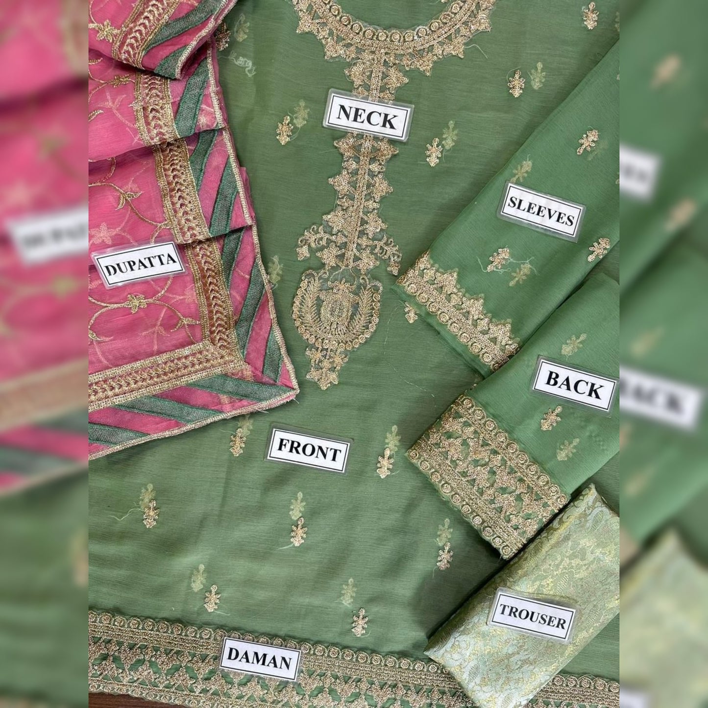 Asim Jofa Chiffon Fancy