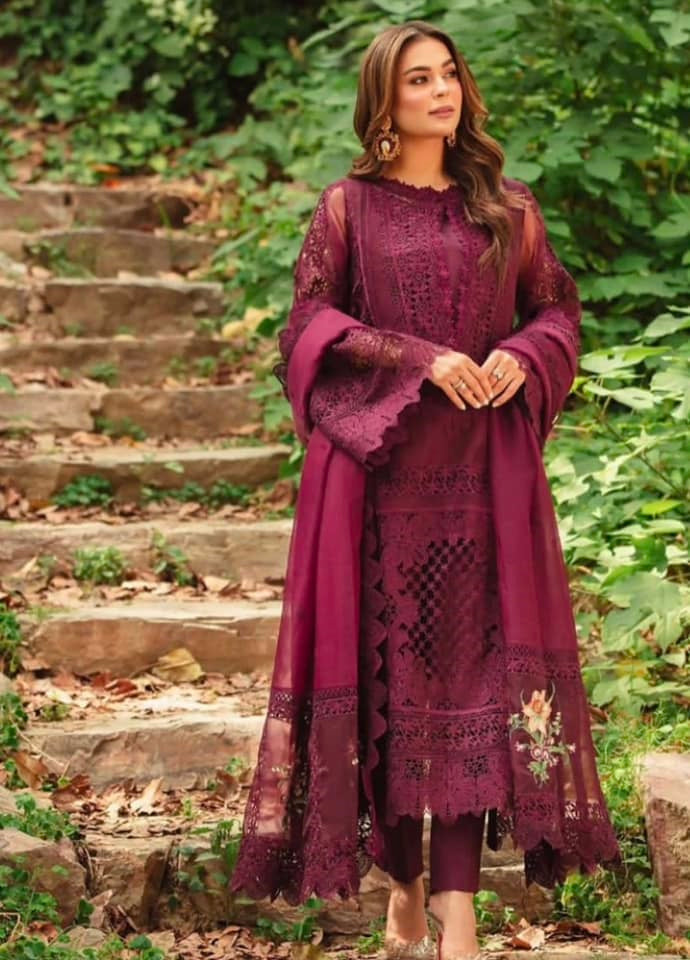 Aneela Organza Fancy