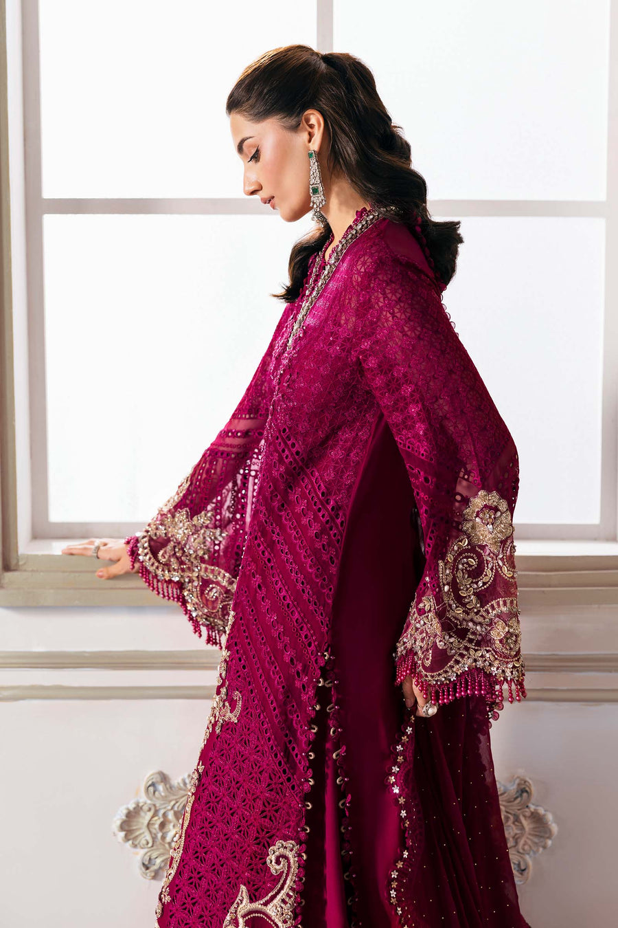 Maria B Chiffon Fancy