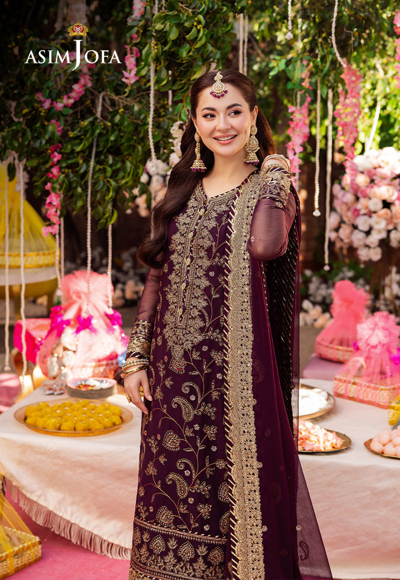 Asim Jofa Chiffon Fancy