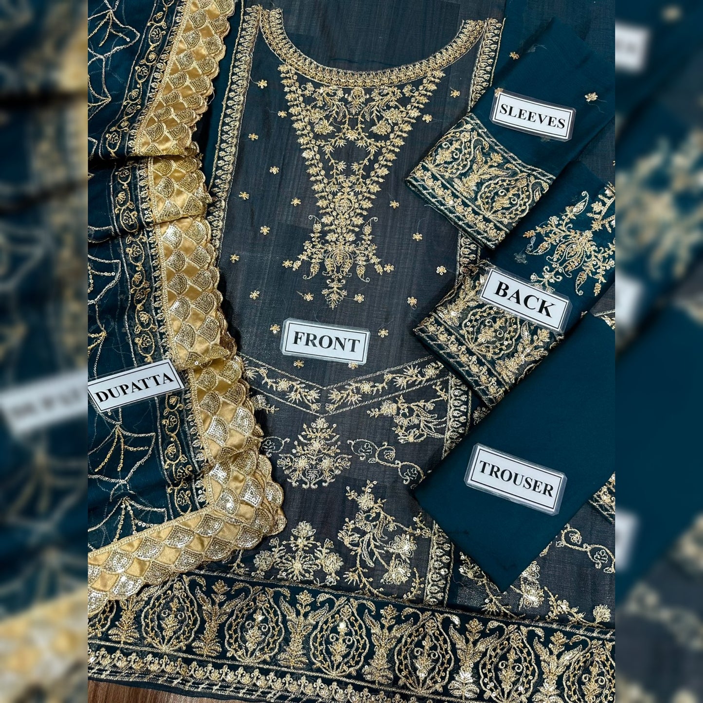 Asim Jofa Chiffon Fancy