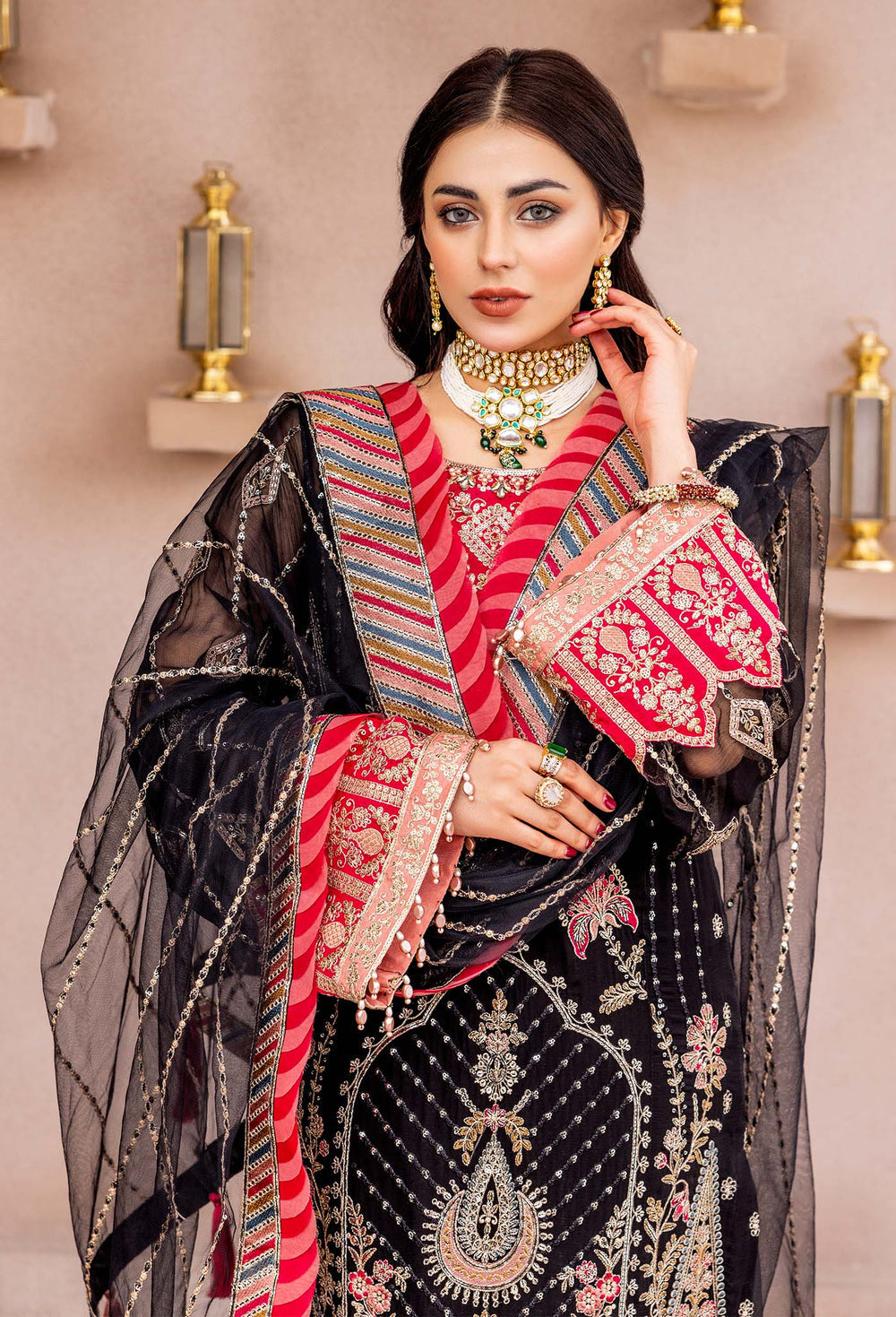 Adan Libas Chiffon Fancy