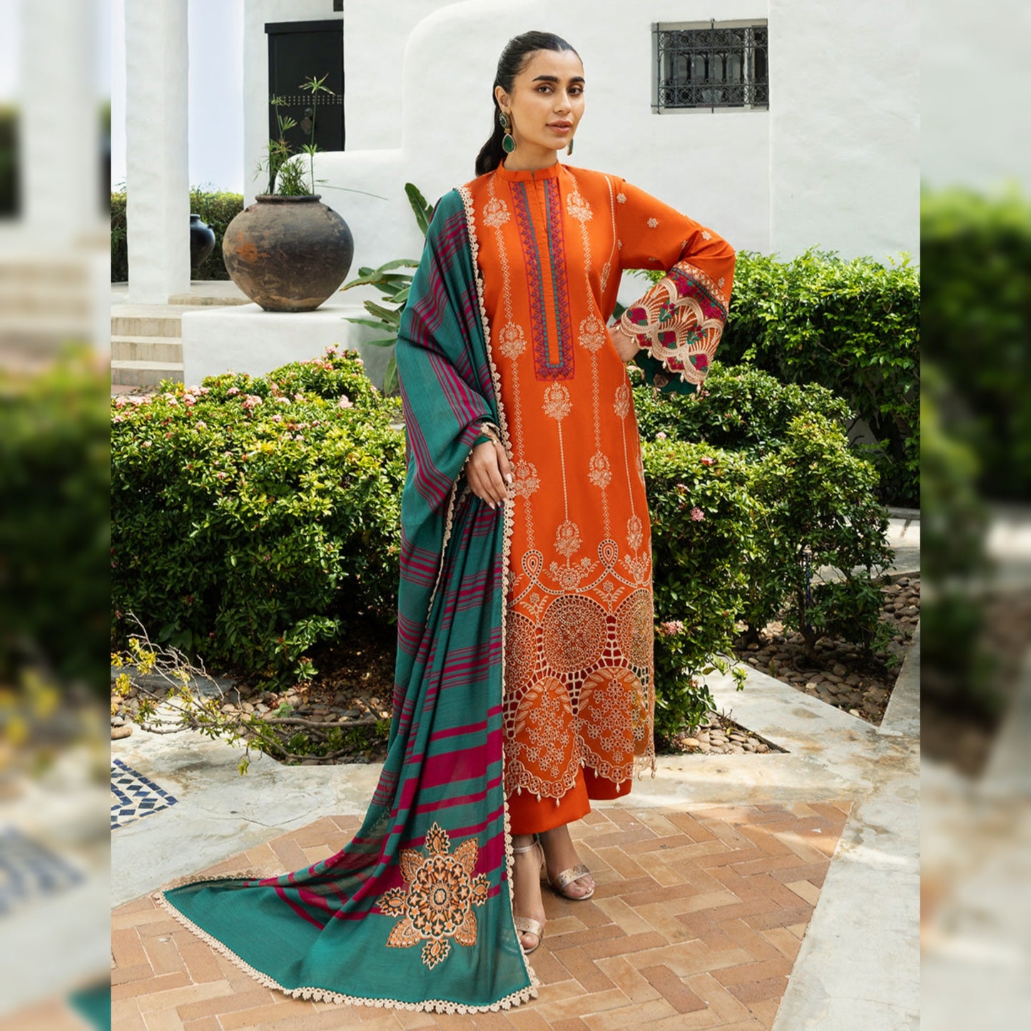 Zainab Chottani Lawn Fancy