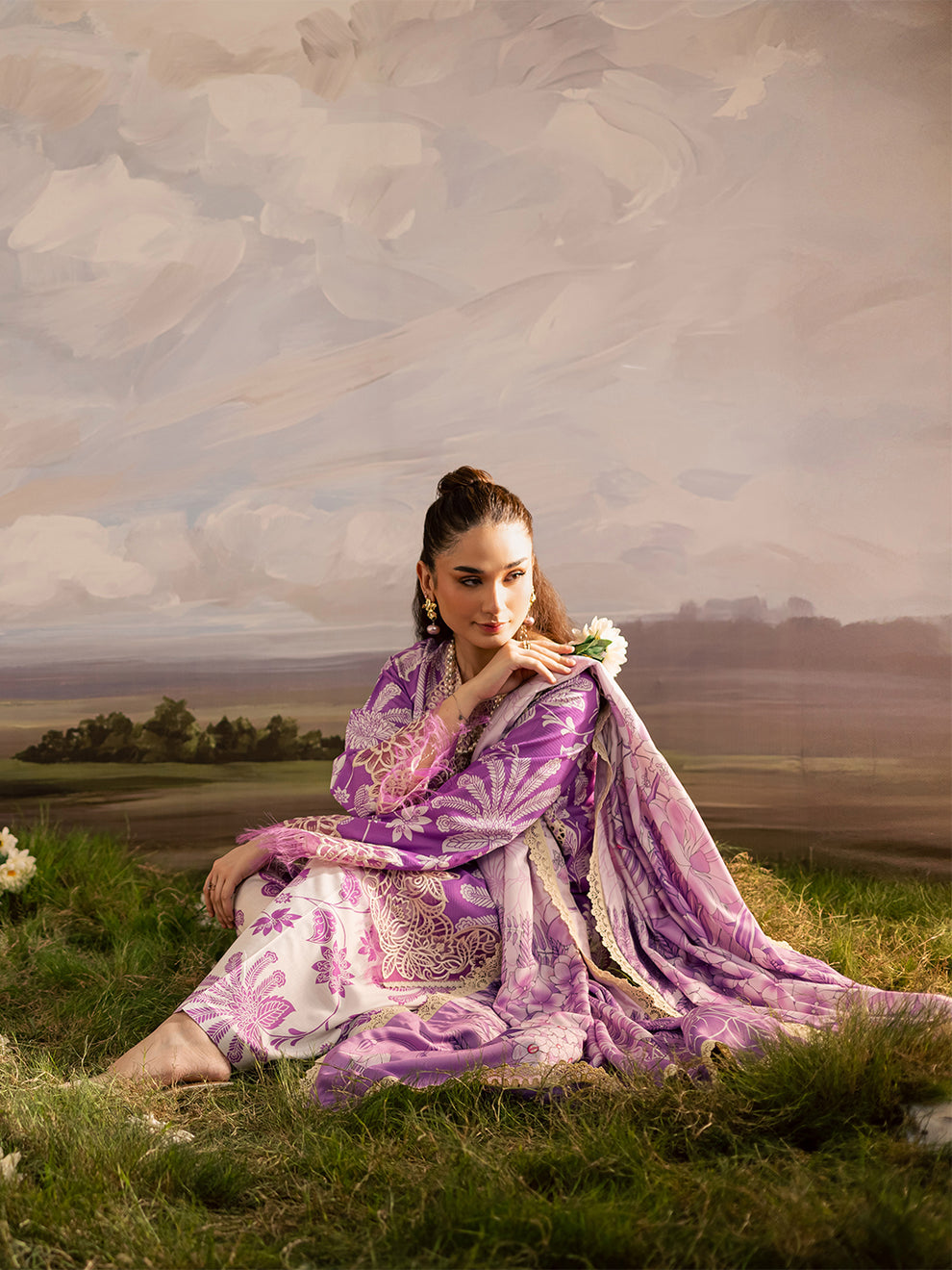 Mahnur Lawn Fancy