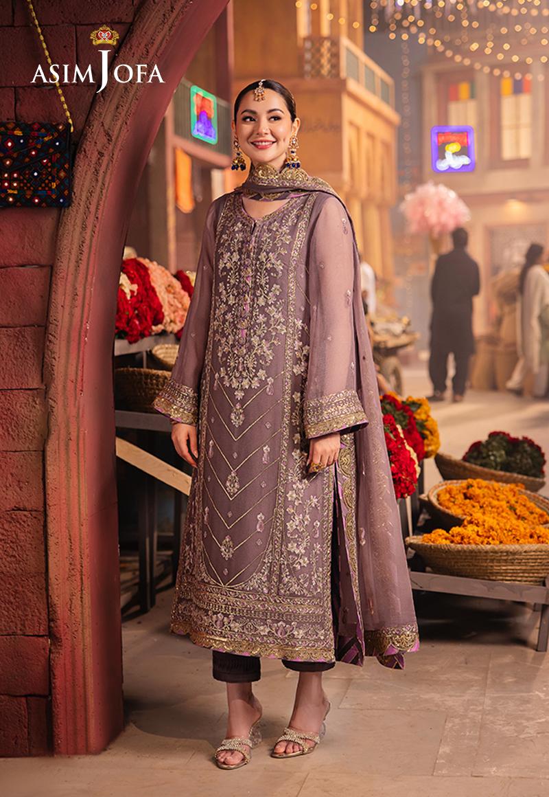 Asim Jofa Chiffon Fancy