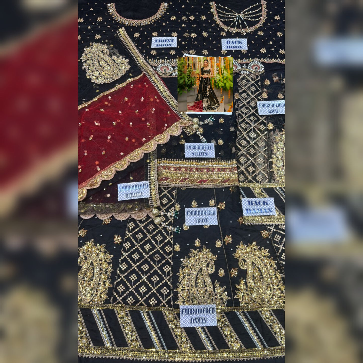 Annus Abrar Bridal