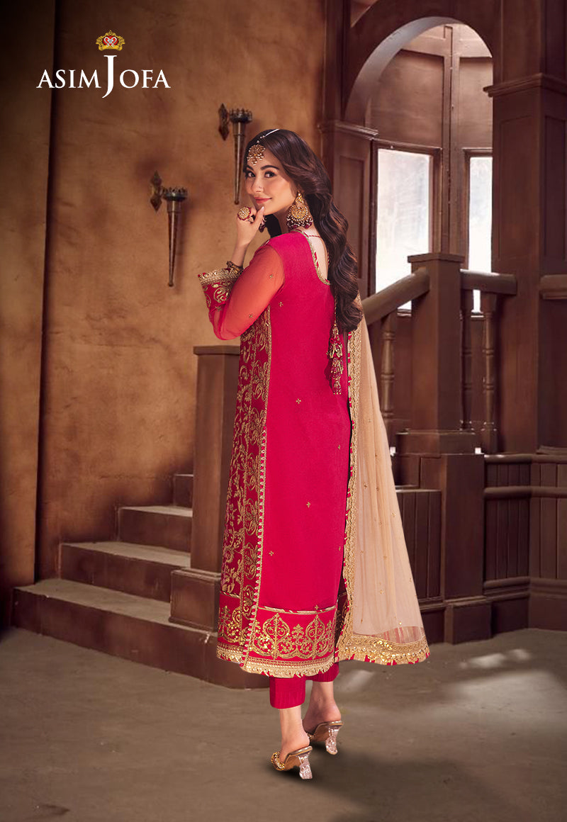 Asim Jofa Chiffon Fancy
