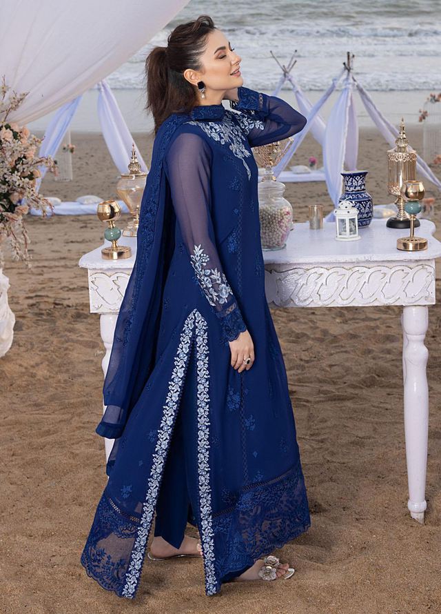 Azure Chiffon Fancy