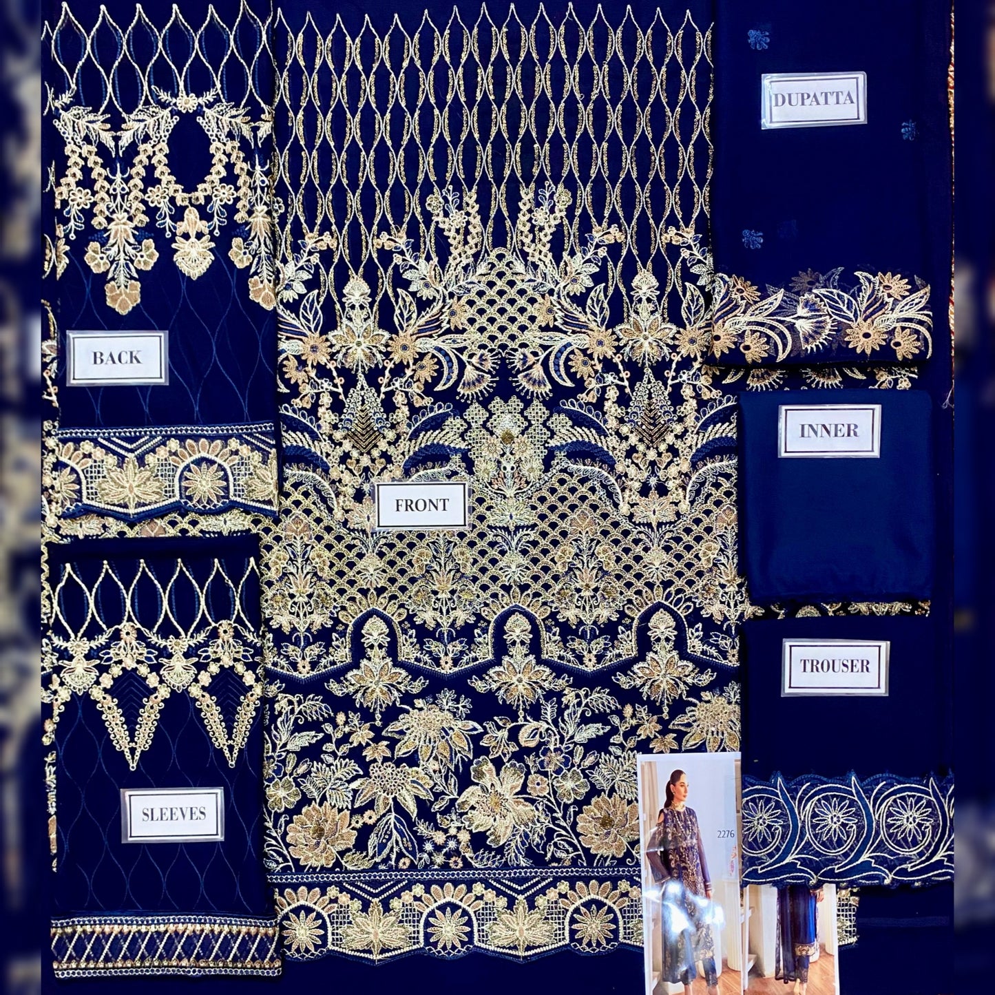 Ramsha Chiffon Fancy