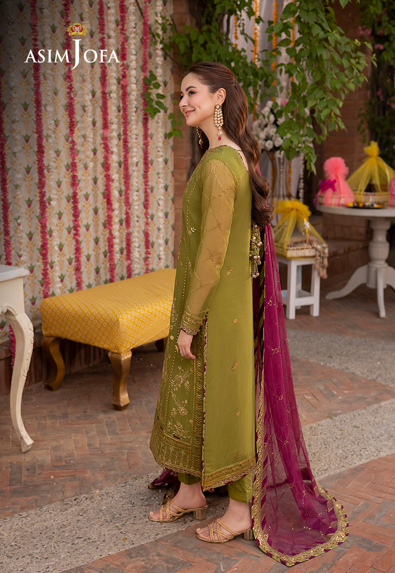 Asim Jofa Chiffon Fancy