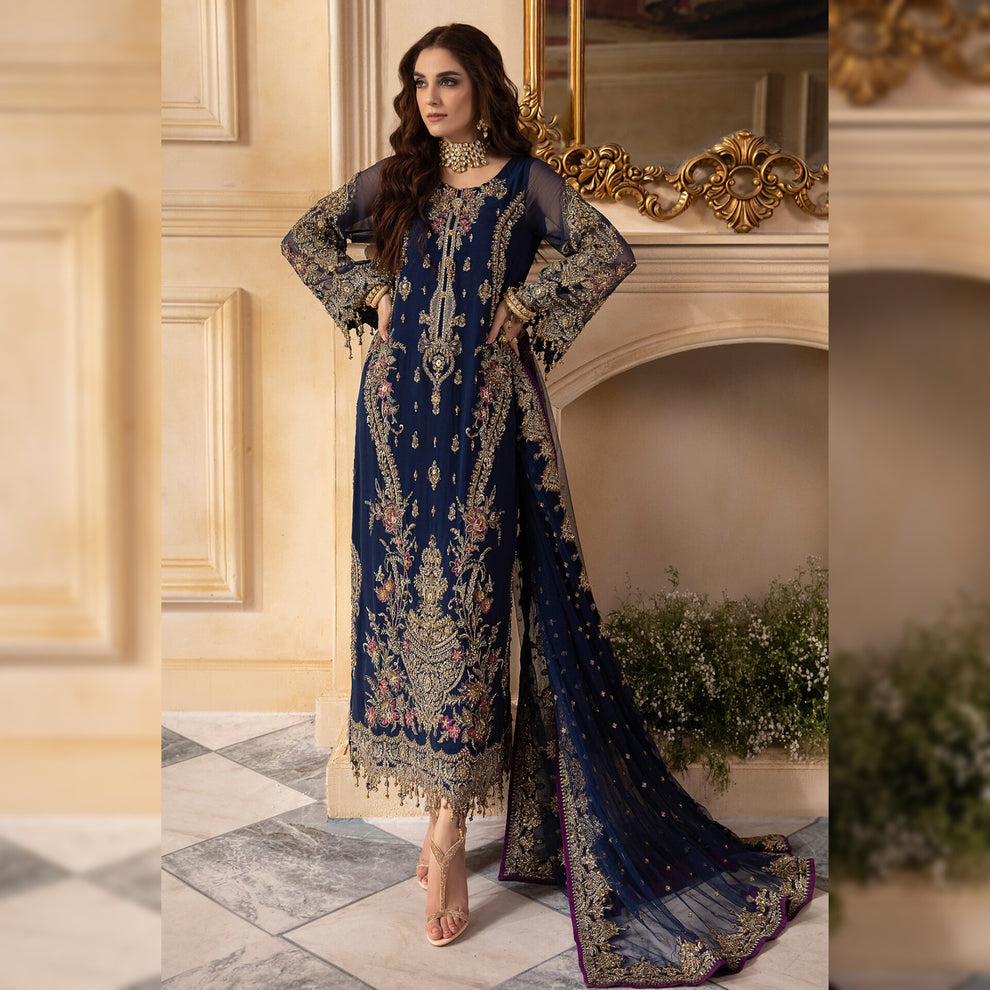 Charizma Chiffon Fancy