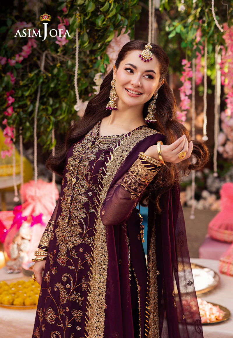 Asim Jofa Chiffon Fancy