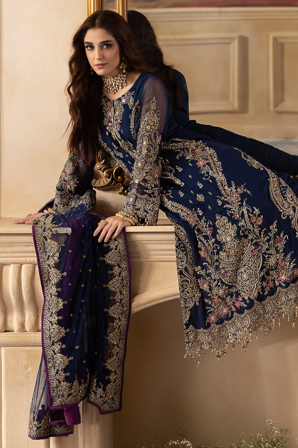Charizma Chiffon Fancy