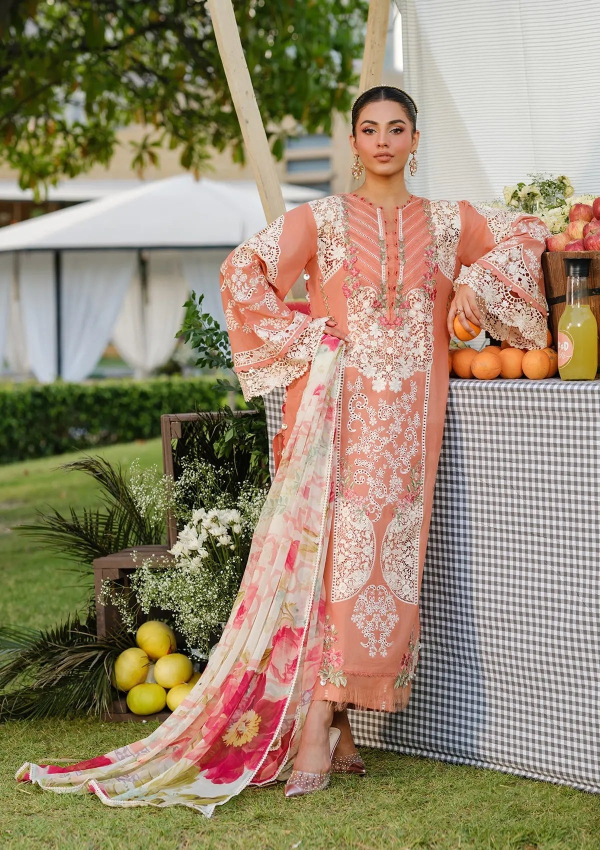 Elaf Lawn Fancy