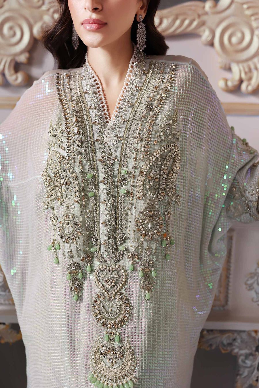 Maria B Chiffon Fancy