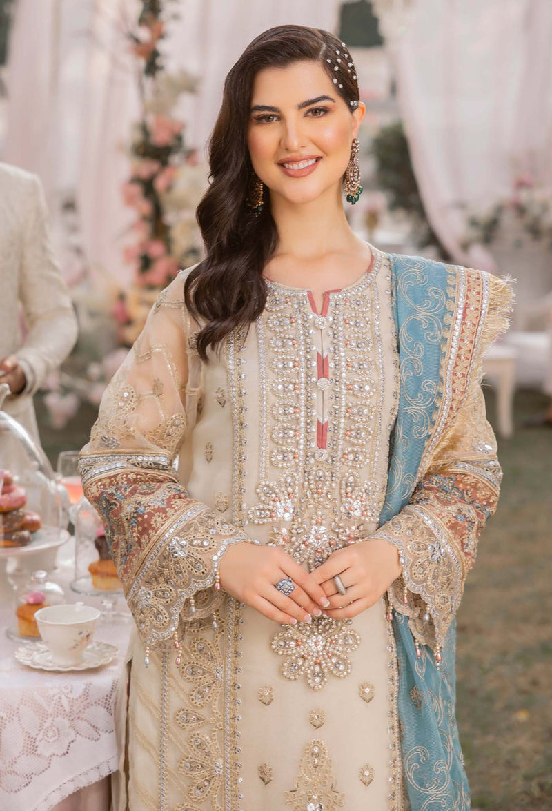 Adan Libas Organza Fancy