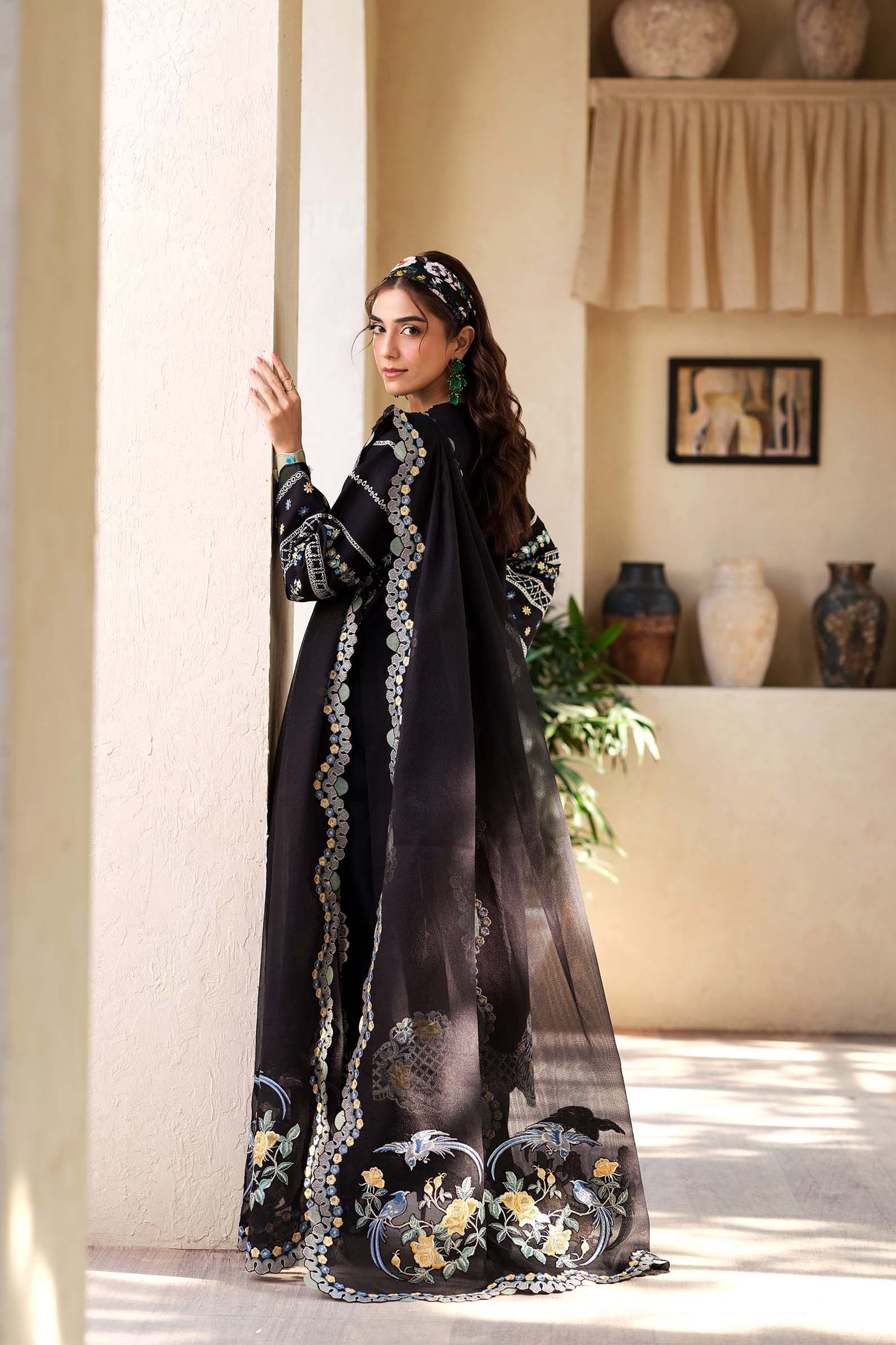Maryam Hussain Lawn Fancy