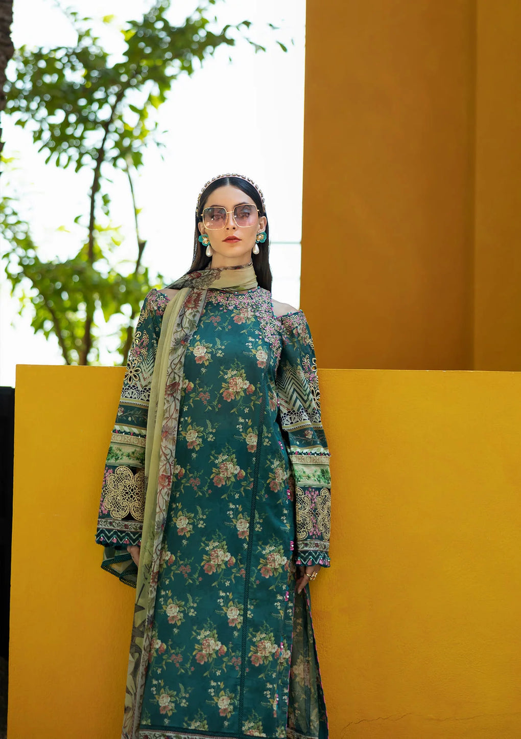 Elaf Lawn Fancy