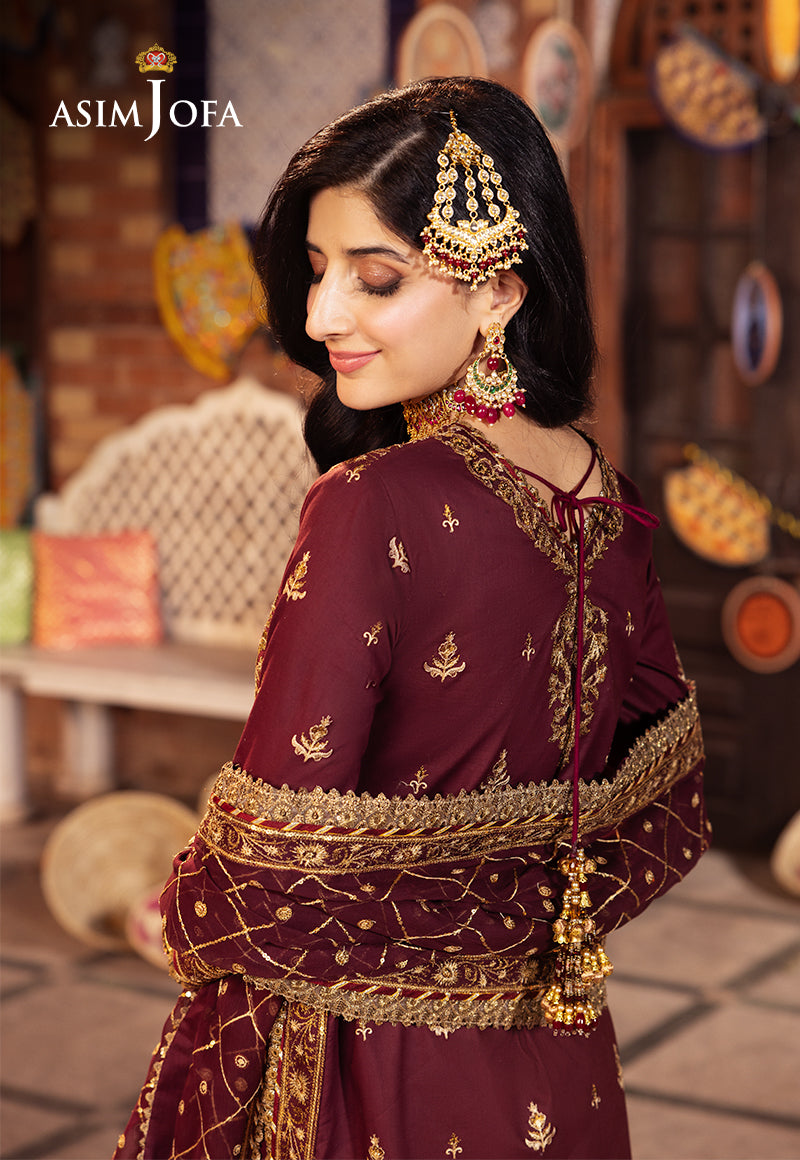 Asim Jofa Chiffon Fancy