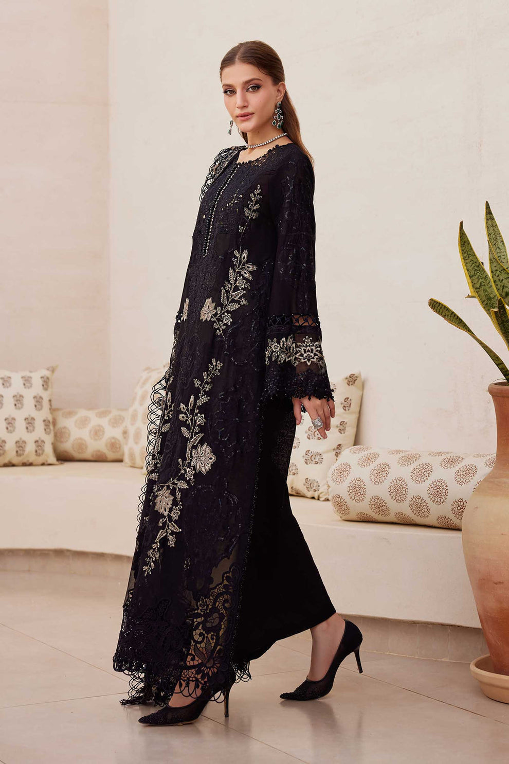 Maria B Lawn Fancy