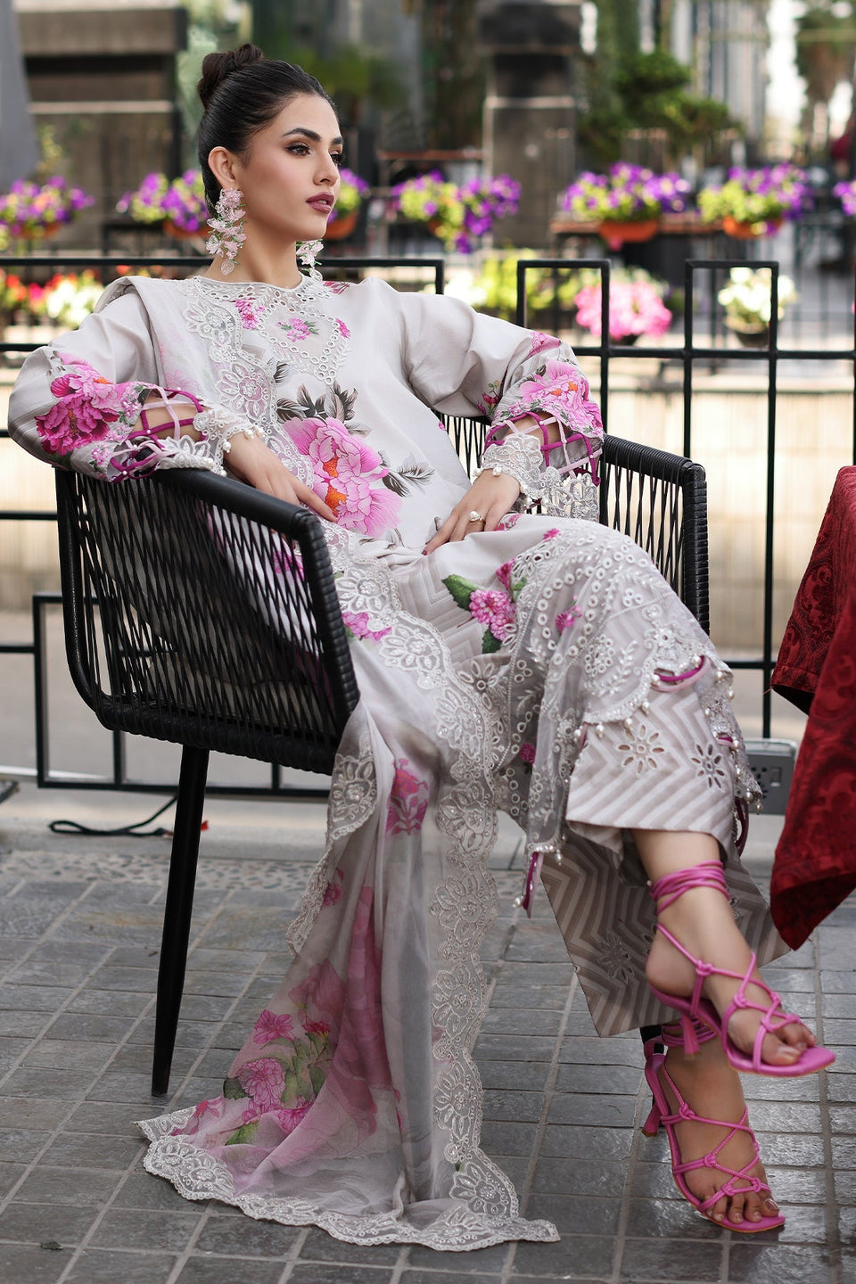 Charizma Silk Fancy