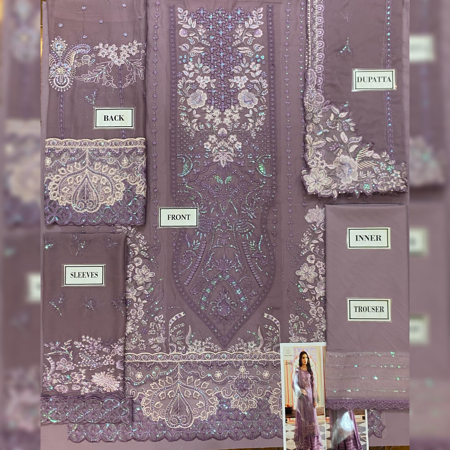 Ramsha Chiffon Fancy