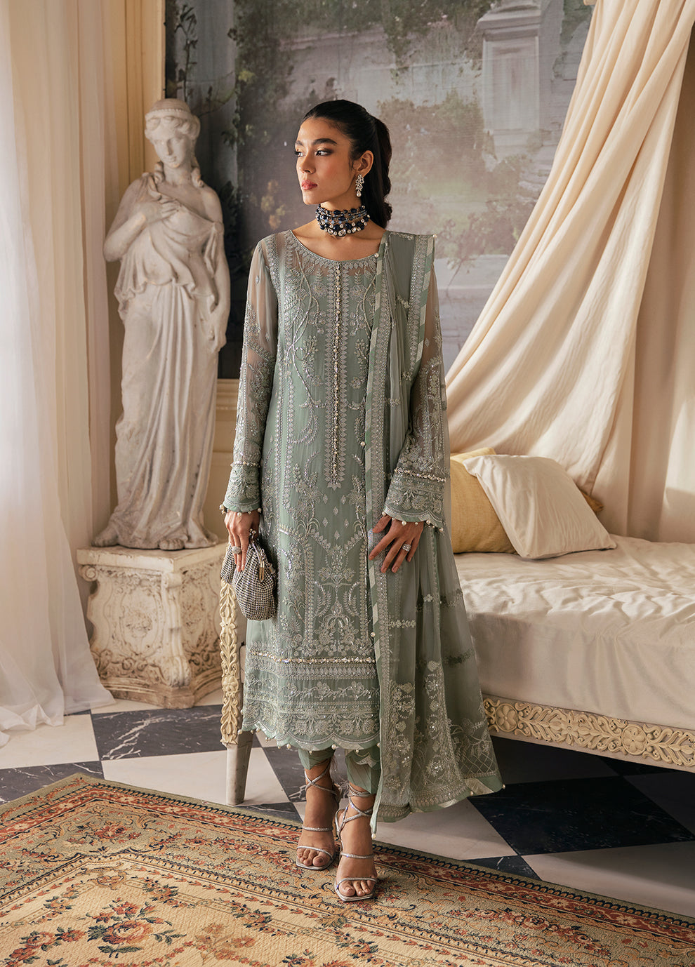 Gulaal Organza Fancy