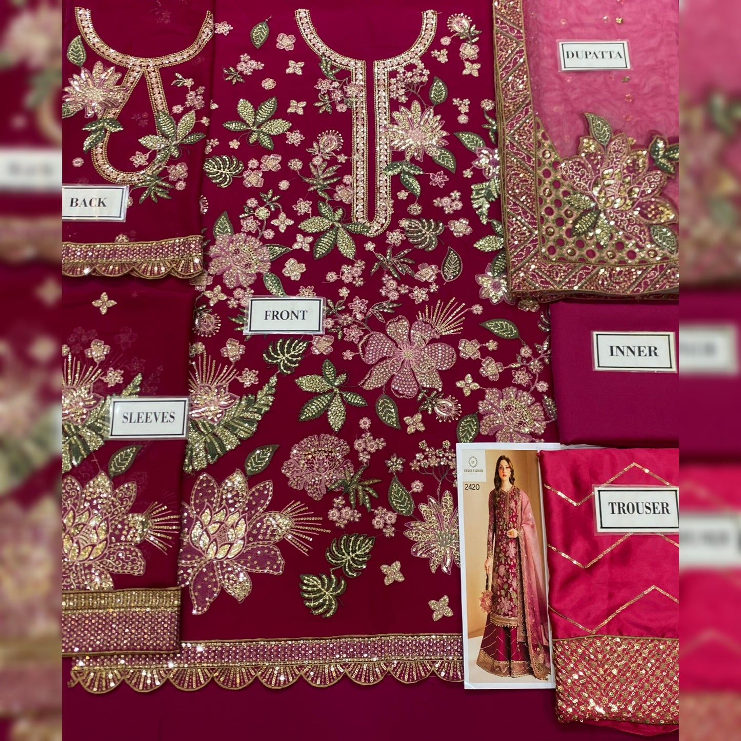 Jazmin Chiffon Fancy