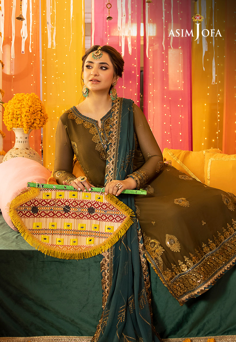 Asim Jofa Chiffon Fancy