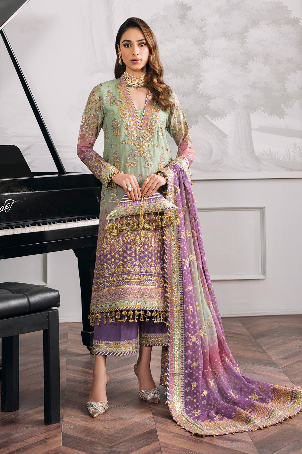 Baroque Chiffon Fancy